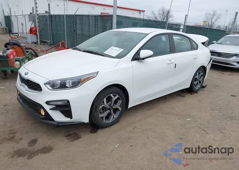 2021 Kia Forte Lxs z USA, uszkodzony, nr VIN 3KPF24AD9ME334084